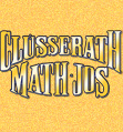 Clüsserath Logo